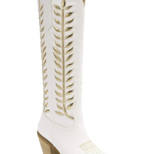Beast Fashion - Women's Standout Cowboy Boots