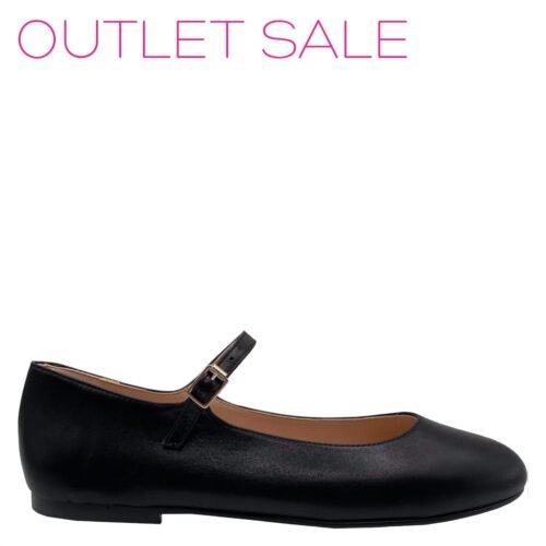 French Sole - Women's Lacey Leather Flats