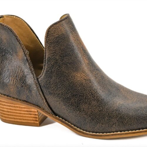 Corkys Footwear - Women's Crinkle Vanish Ankle Bootie