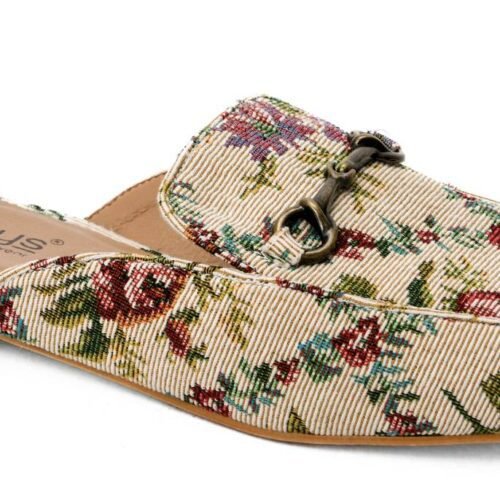 Corkys Footwear - Cork Charmer Floral Mule