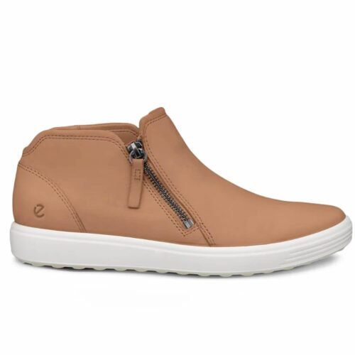 Ecco - Soft 7 Zip Bootie