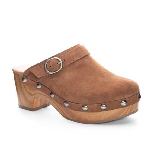 Chinese Laundry - Women's Cindy Split Suede Clogs