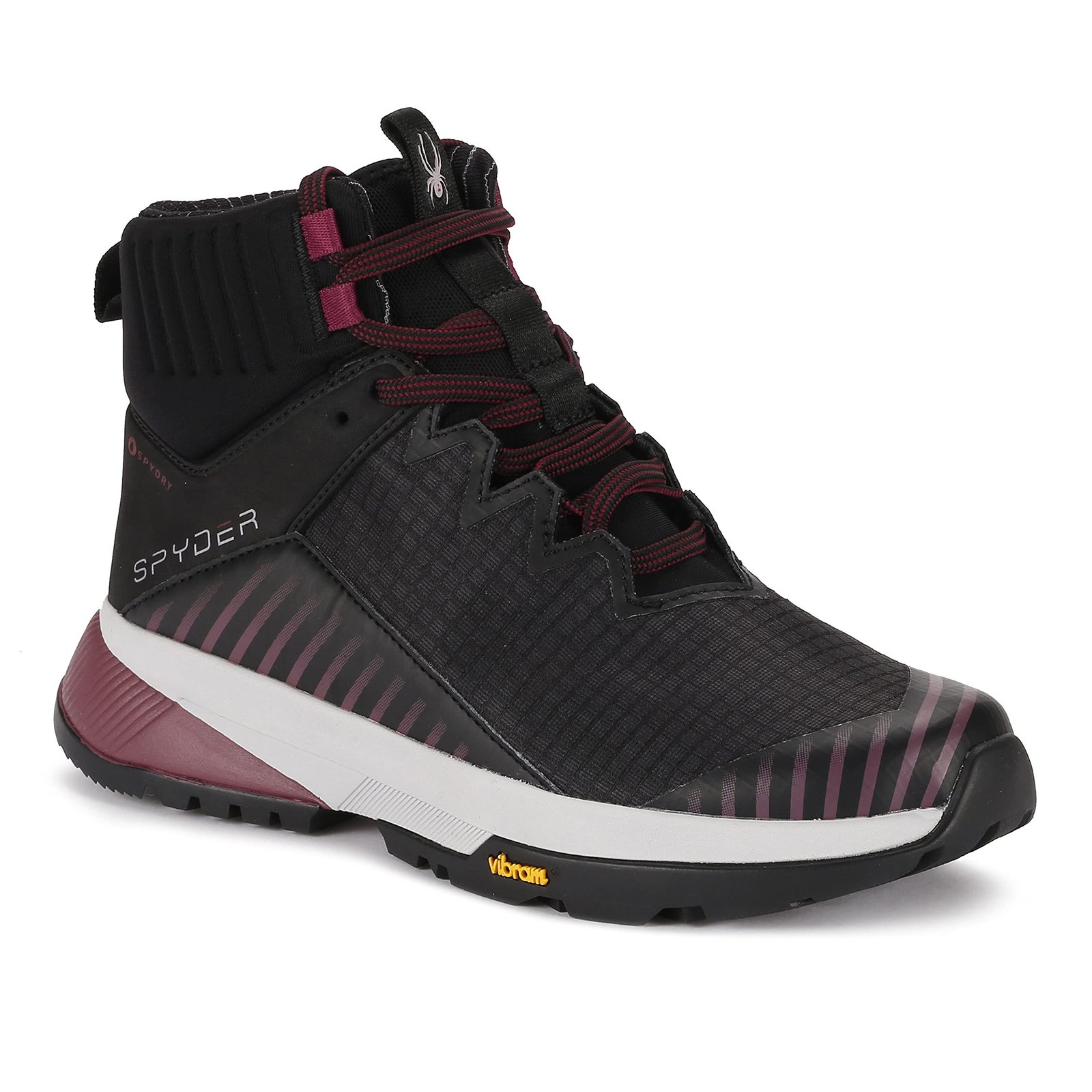 Spyder Women's Trail Running Shoes Black Size 10 - Image 2