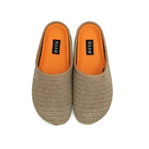 Roam - Women's Raffia Mule