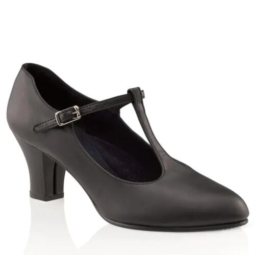 Capezio - Women??s Jr Footlight T-strap Character Shoe