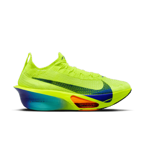 Women's Alphafly 3 Fast Pack (700 - Volt/Concord/DustyCactus/Total Orange)