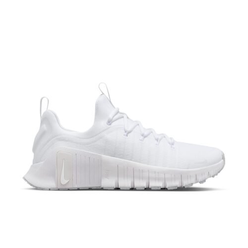 Women's Free Metcon 6 (101 - White/Platinum Tint)