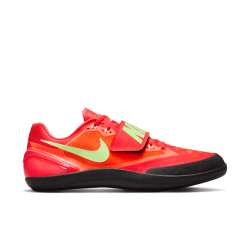 Unisex Zoom Rotational 6 (600 - Bright Crimson/Washed Coral-Lime Blast)