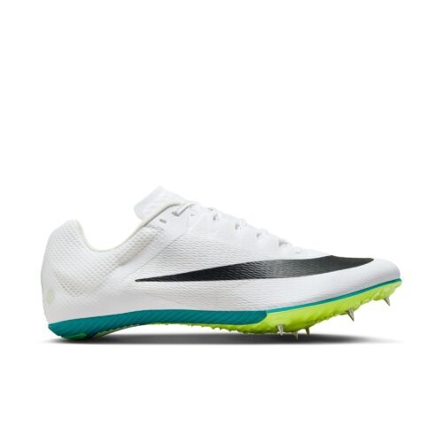 Unisex Zoom Rival Sprint (102 - White/Black-Bright Spruce-Vapor Green)