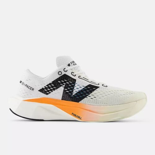 Men's FuelCell SuperComp Pacer v2 (CH -Hot Mango/Angora/White)