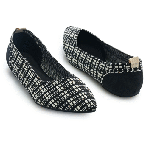 MIA Lissy Fly Knit Ballet Flats