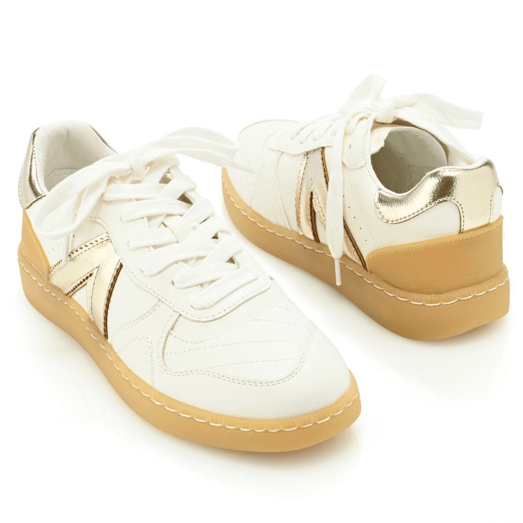 MIA Vesta Faux Leather Lace-up Sneakers - Image 3