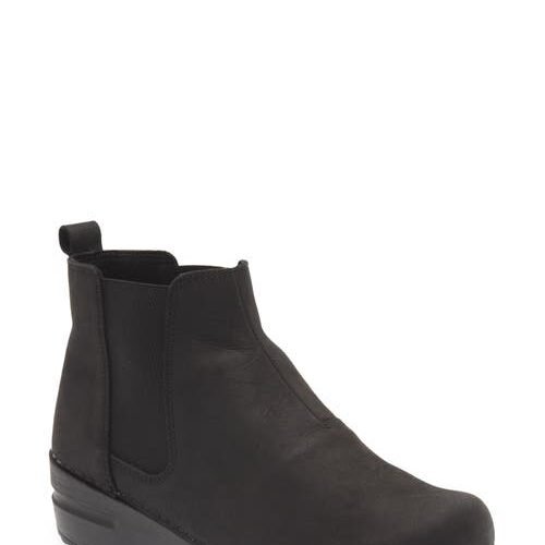 Sanita Hudson Chelsea Boot in Black at Nordstrom, Size 7Us