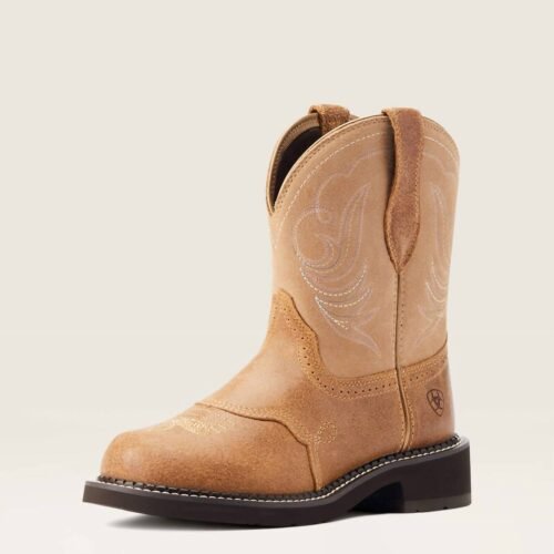 Ariat - Women's Fatbaby Heritage Dapper Western Boot