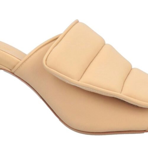 Gia Borghini - Quilted Padded Mule Pumps