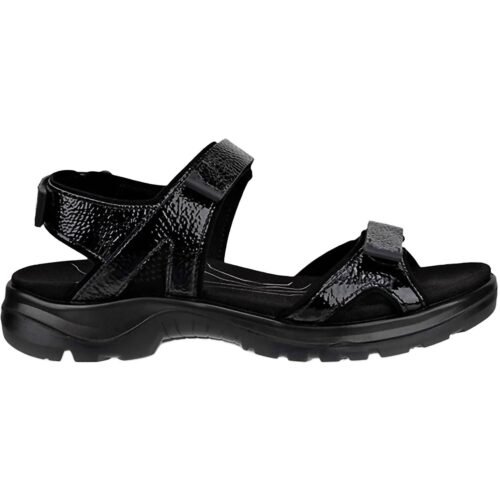 Ecco - Women's 2.0 3s Crinkle Patent Offroad Sandal