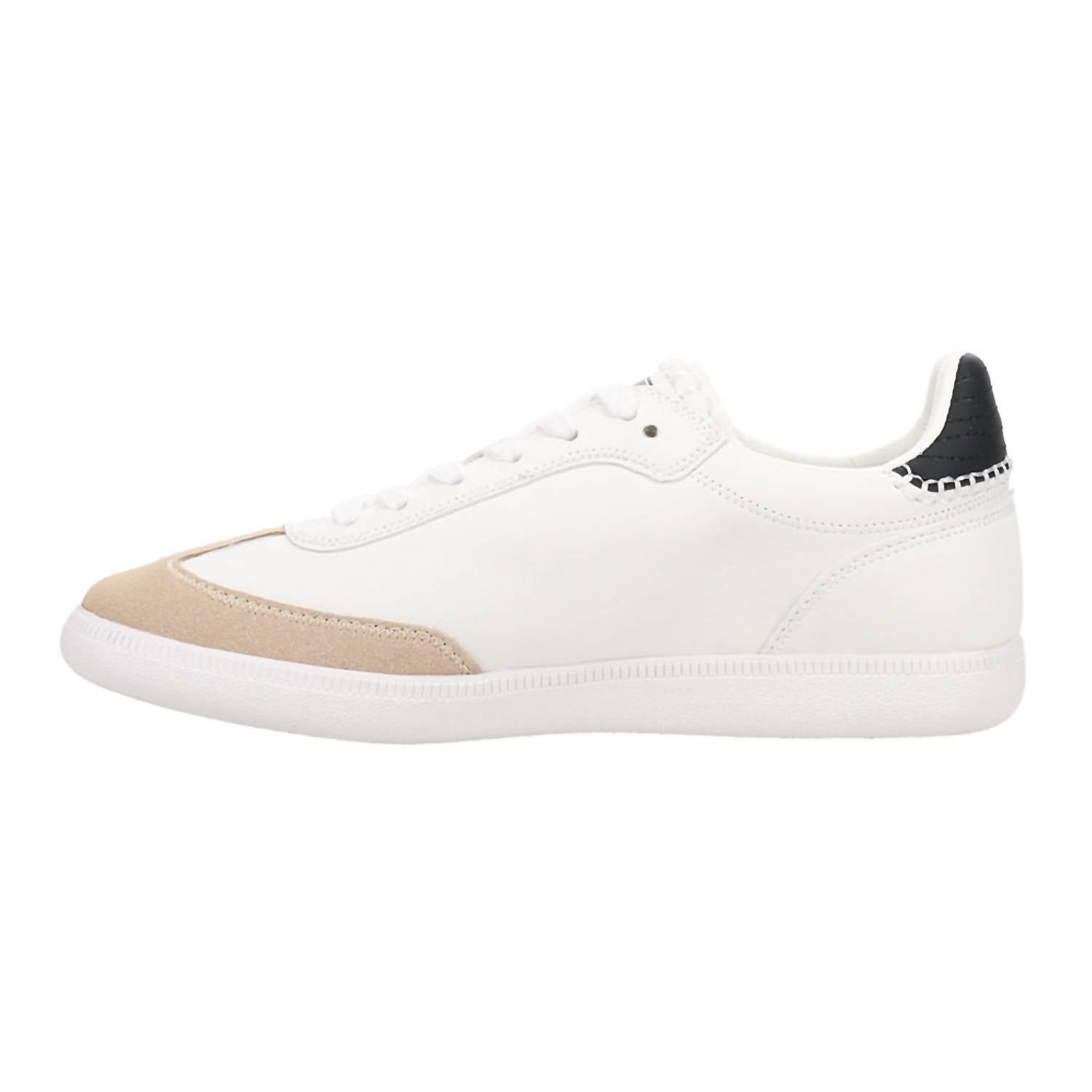 Vintage Havana - Women's Crisp Neutral Sneakers - Image 3