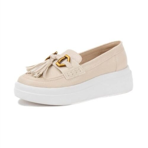 Yellowbox - LSS Slip on Platform Tassel Loafer/Sneaker