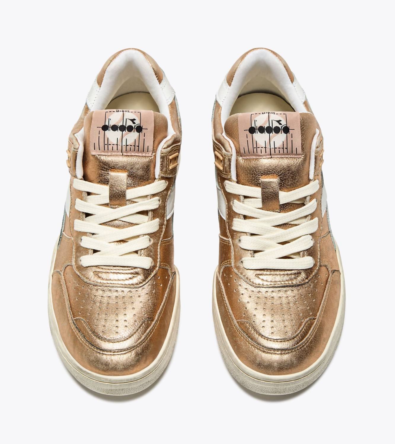 Diadora - Women's B.560 Metallic Sneakers - Image 4