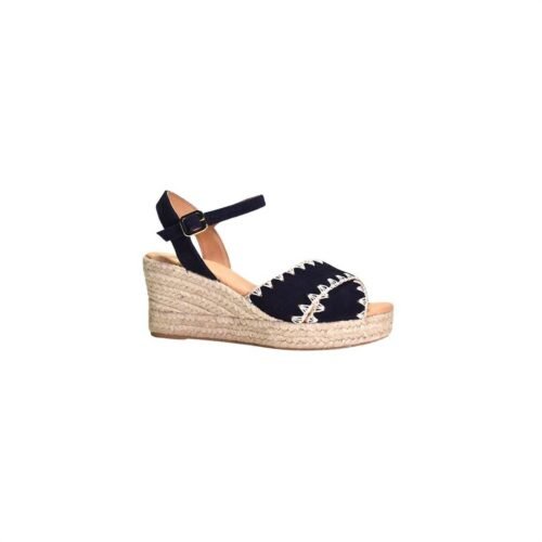 Cordani - Women's Ember Criss-cross Suede Espadrille