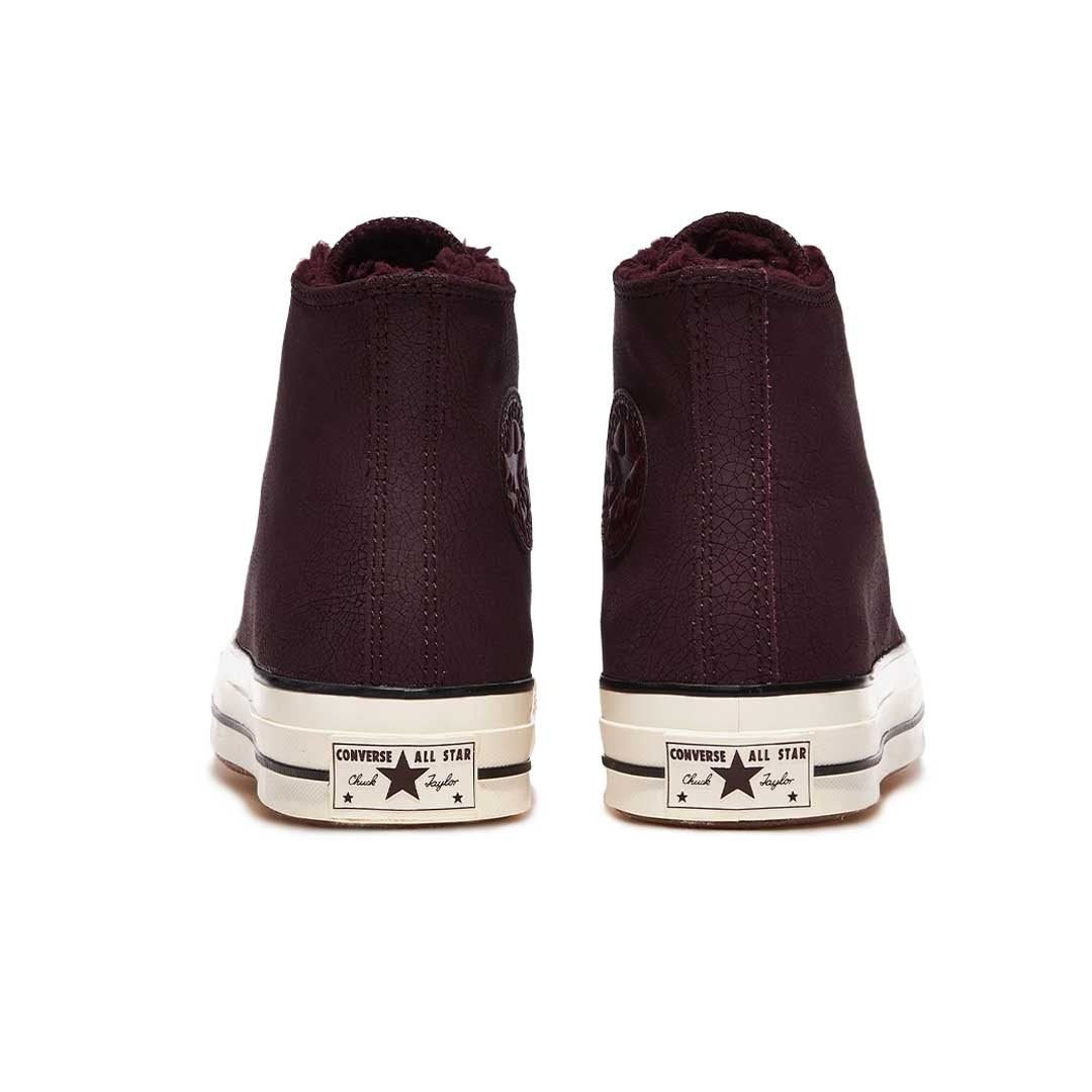 Converse - Unisex Chuck 70 Distressed Leather High Top Shoes (A09444C) - Image 4
