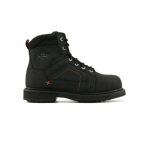 Harley Davidson - Men's Pete 6 Inch Steel Toe Composite Plate Boots (D10503)