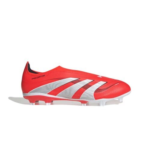 adidas - Unisex Predator League Laceless Firm Ground/Multi Ground Soccer Cleats (ID3859)