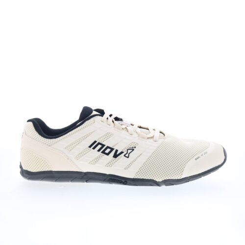 Inov-8 Bare-XF 210 V3 000983-IVBK Mens Beige Athletic Cross Training Shoes