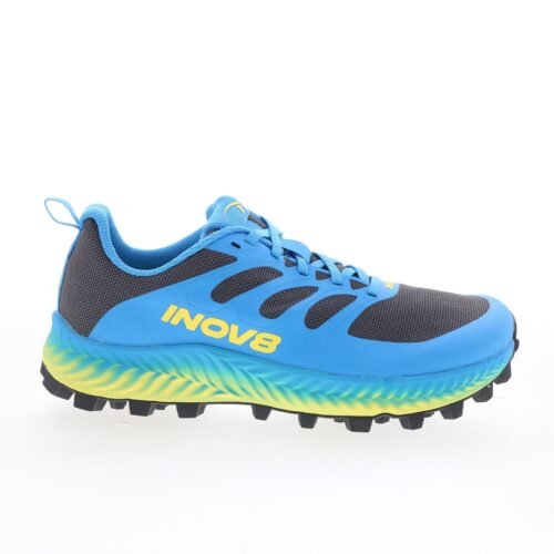 Inov-8 MudTalon 001144-DGBLYW Mens Blue Synthetic Athletic Hiking Shoes