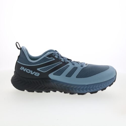 Inov-8 TrailFly 001148-BGBKST Mens Blue Synthetic Athletic Hiking Shoes