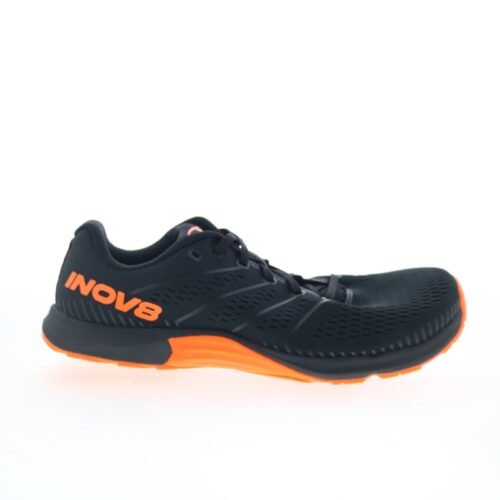 Inov-8 F-Fly 001152-BKOR Mens Black Canvas Athletic Cross Training Shoes