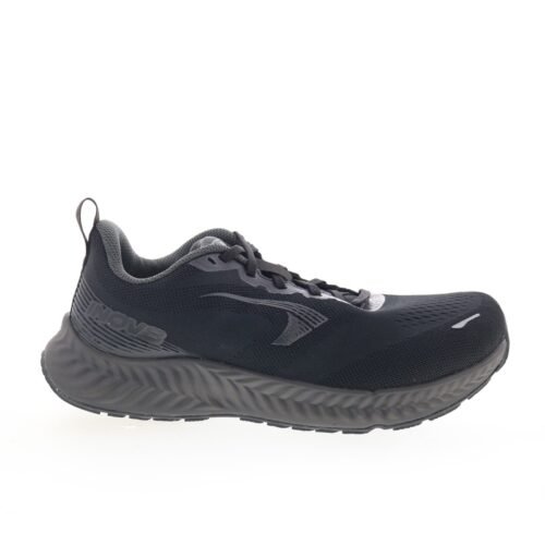 Inov-8 RoadFly 001281-BK Mens Black Wide Canvas Athletic Running Shoes