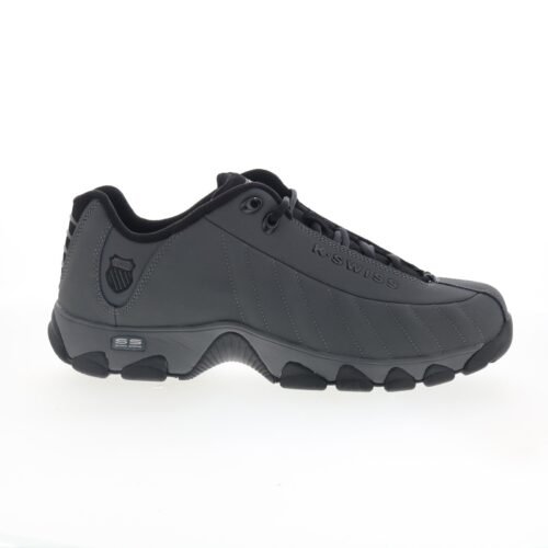 K-Swiss ST329 CMF 03426-055 Mens Black Synthetic Lifestyle Sneakers Shoes