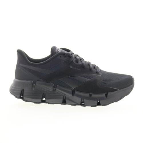 Reebok Zig Dynamica 5 Mens Black Synthetic Lace Up Lifestyle Sneakers Shoes