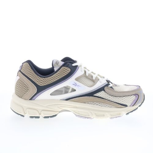 Reebok Premier Trinity KFS Mens Beige Mesh Lifestyle Sneakers Shoes