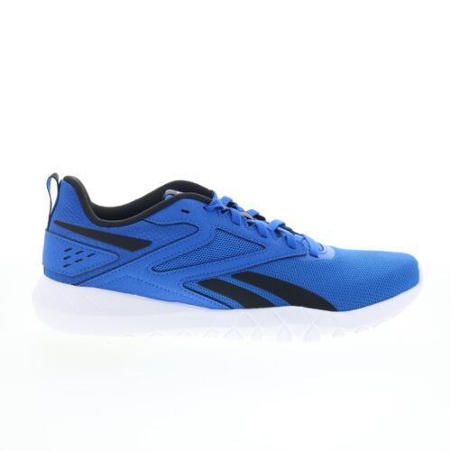 Reebok Flexagon Energy TR 4 Mens Blue Mesh Athletic Cross Training Shoes