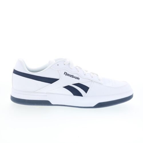 Reebok Prime Serve Mens White Synthetic Lace Up Lifestyle Sneakers Shoes