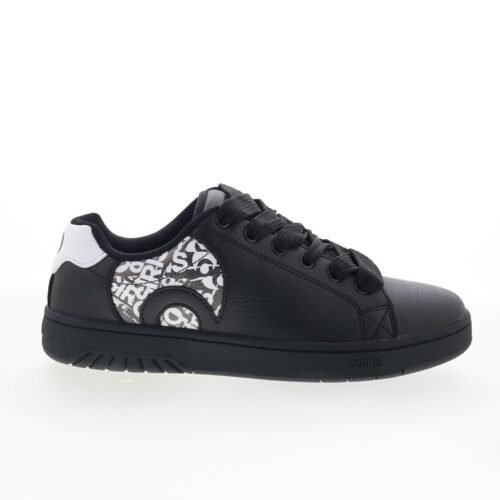 Osiris Troma ALT 1378 137 Mens Black Skate Inspired Sneakers Shoes