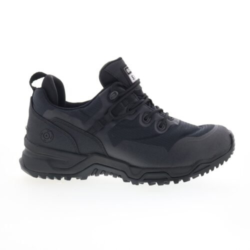 Original Swat Alpha Fury Low 175001 Mens Black Wide Athletic Tactical Shoes