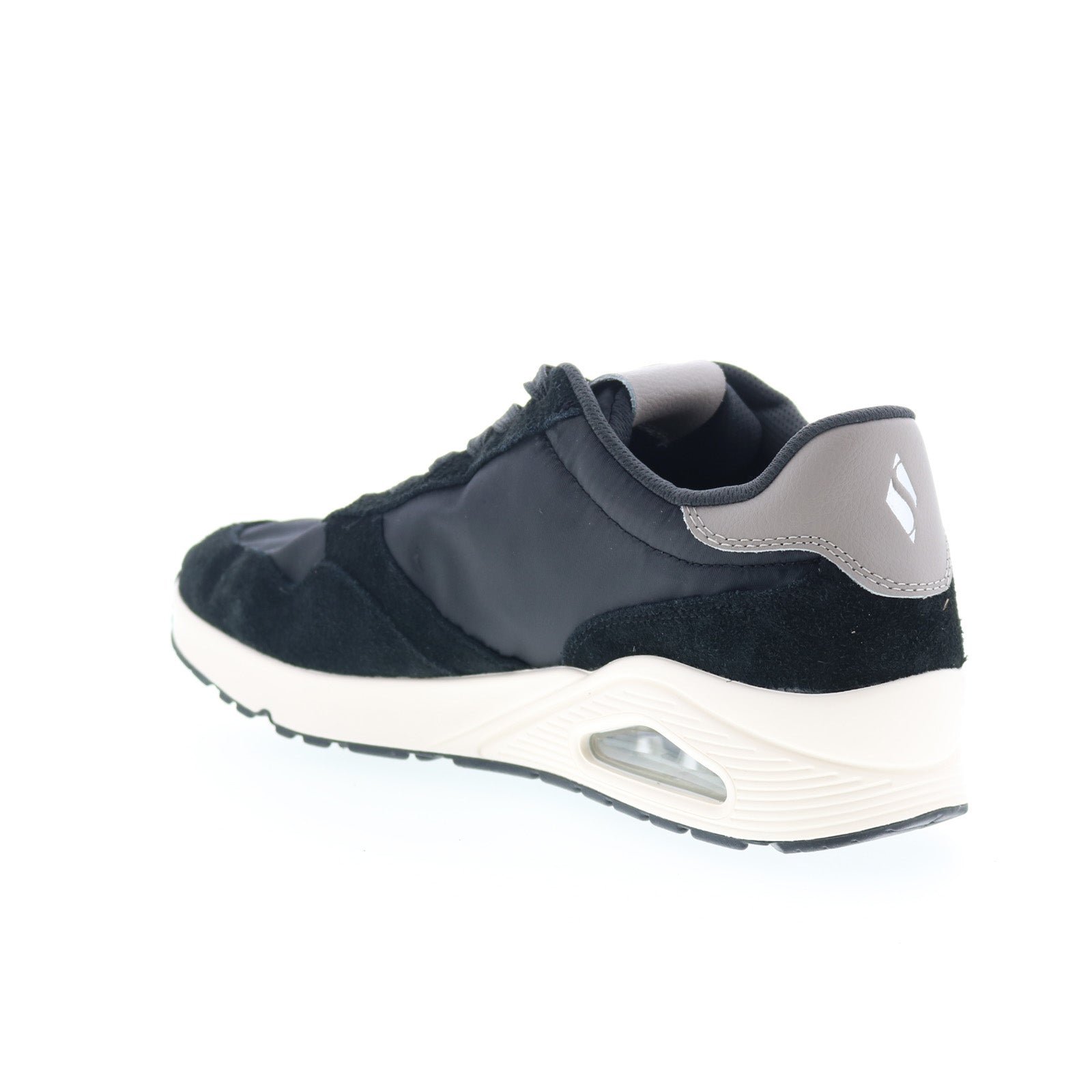 Skechers UNO - Vintage Dayz 183053-BLK Mens Black Lifestyle Sneakers Shoes - Image 6