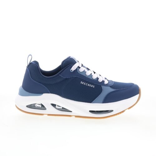 Skechers Uno Ego Currant Air 183300-NVY Mens Blue Lifestyle Sneakers Shoes