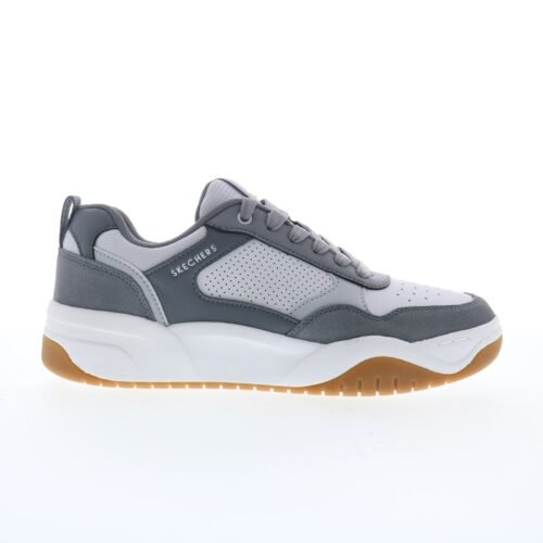 Skechers Odyssey - On the Way 183320-GRY Mens Gray Lifestyle Sneakers Shoes