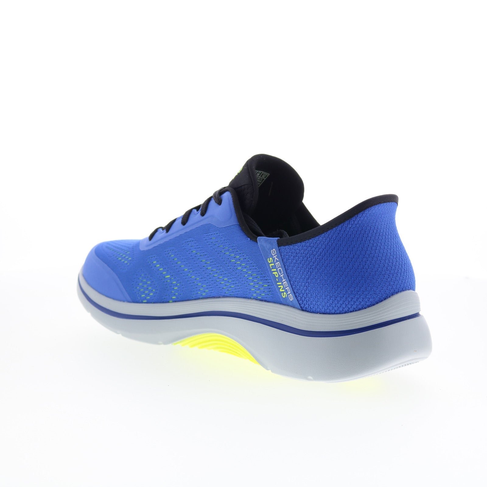 Skechers Go Walk Arch Fit 2.0 Simplicity Mens Blue Extra Wide Sneakers Shoes - Image 6