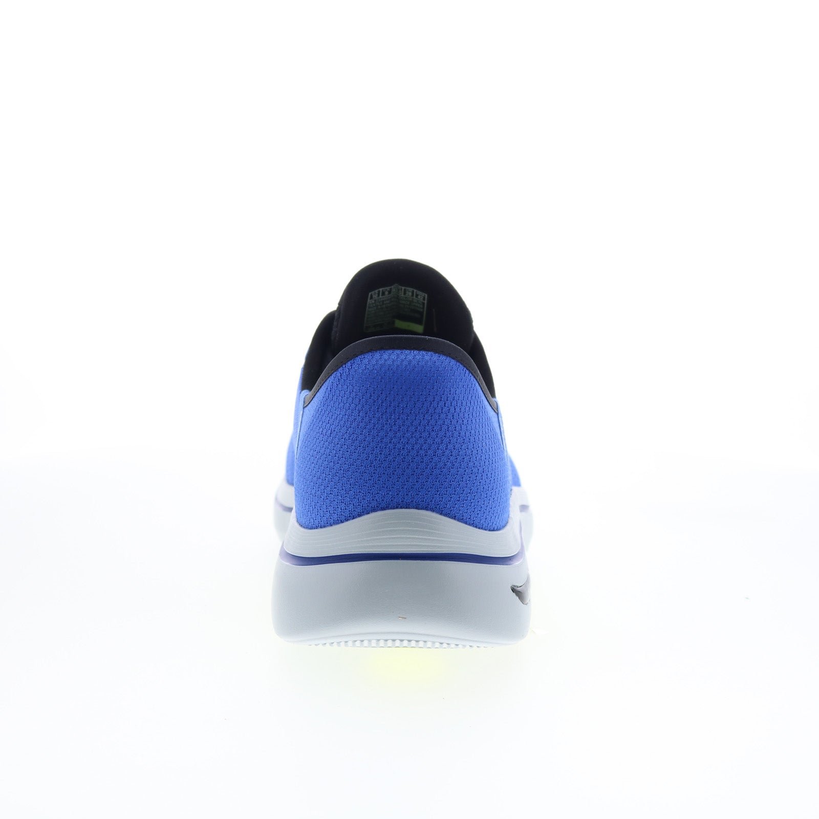 Skechers Go Walk Arch Fit 2.0 Simplicity Mens Blue Extra Wide Sneakers Shoes - Image 7