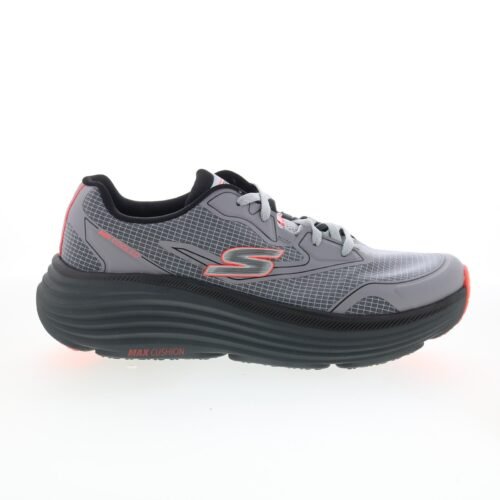 Skechers Max Cushioning Endeavour Mens Gray Athletic Running Shoes