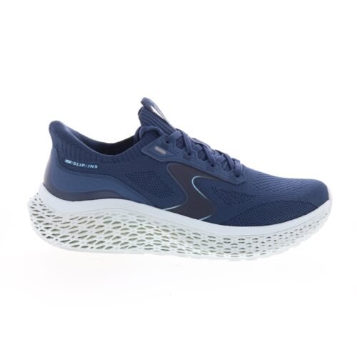 Skechers Slip-ins 3D Energy - Polzar Mens Blue Lifestyle Sneakers Shoes