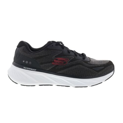 Skechers Waterproof Relaxed Fit Edgeride - Konzo Mens Black Sneakers Shoes