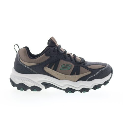 Skechers Stamina AT - Upper Stitch Mens Brown Lifestyle Sneakers Shoes