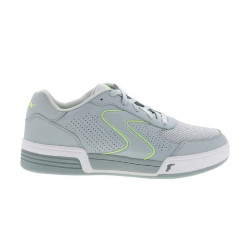 Skechers Viper Court Classic 246106-GYLM Mens Gray Athletic Pickleball Shoes
