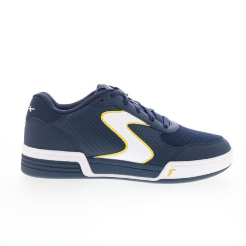 Skechers Viper Court Classic 246106-NVYL Mens Blue Athletic Pickleball Shoes